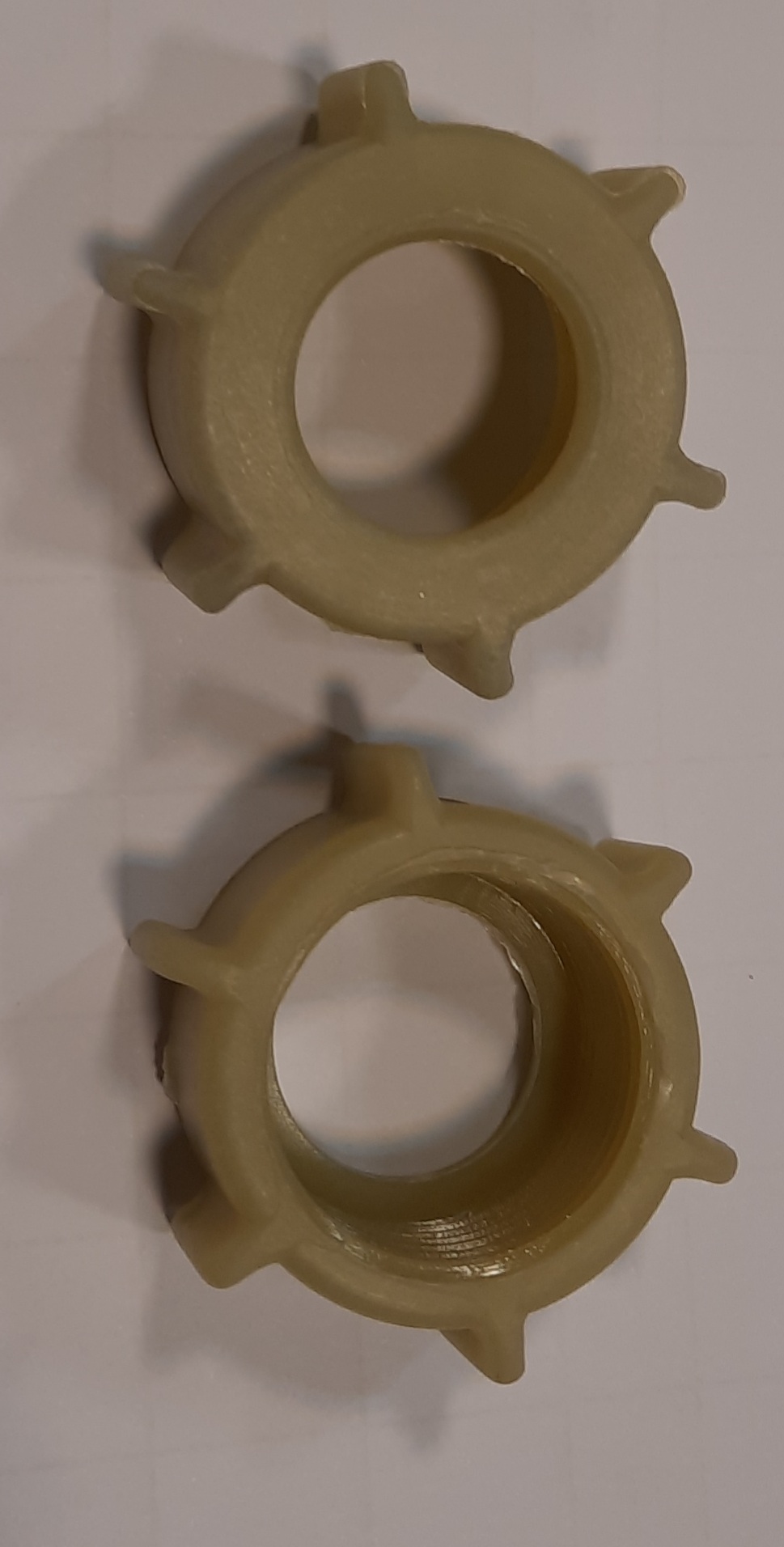 مهره اتصال شیلنگ لباسشویی