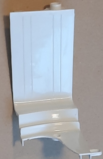 قاب پایین پرزگیر لباسشویی