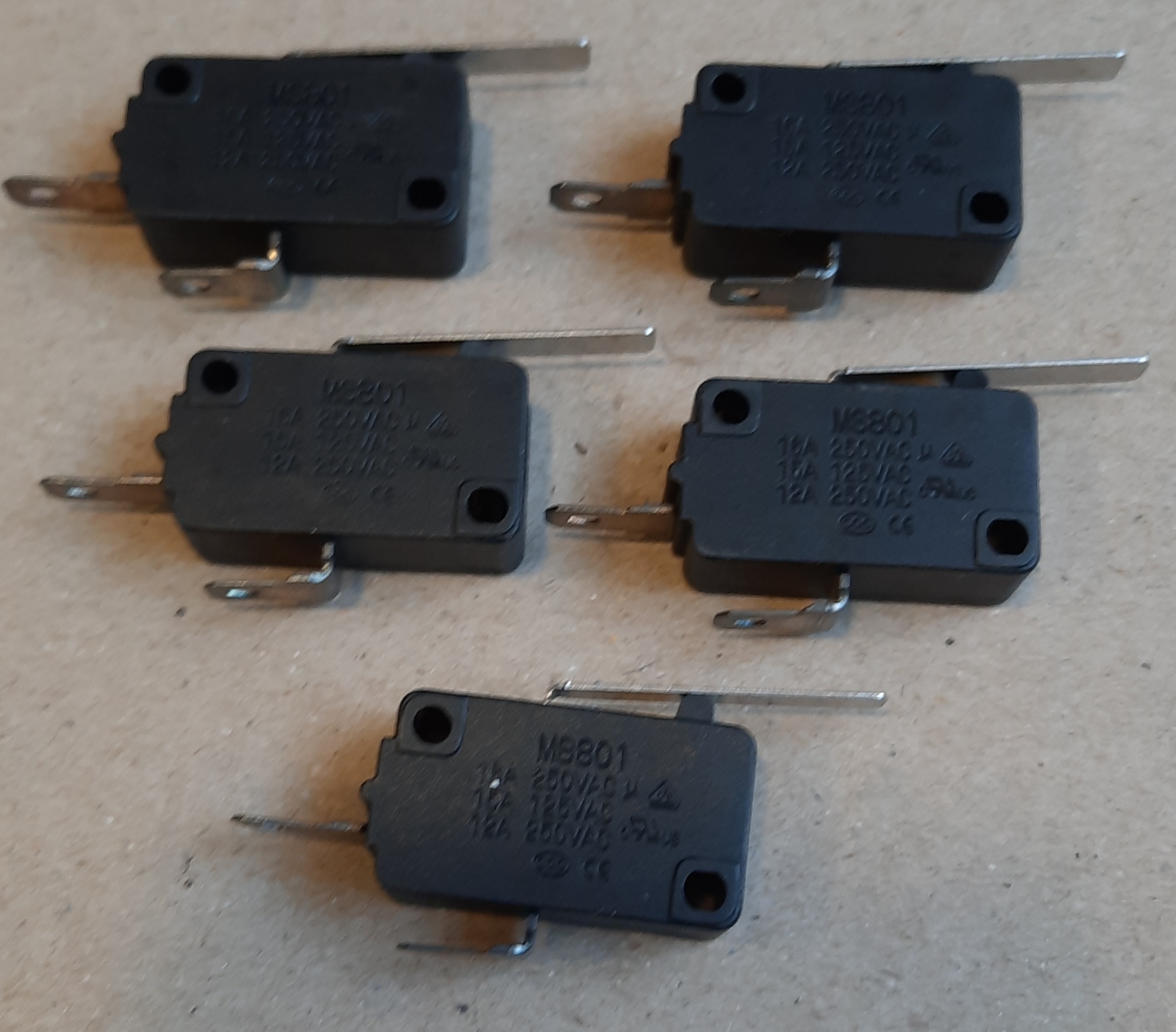 میکروسویچ لباسشویی  اصلی