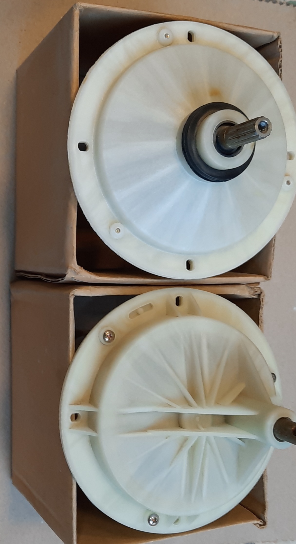 گیربکس لباسشویی دوقلوهای