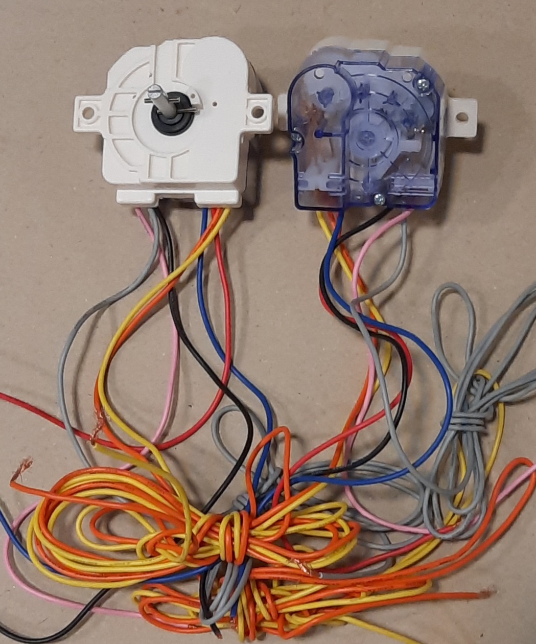 تایمر دوقلو  6 سیم لباسشویی