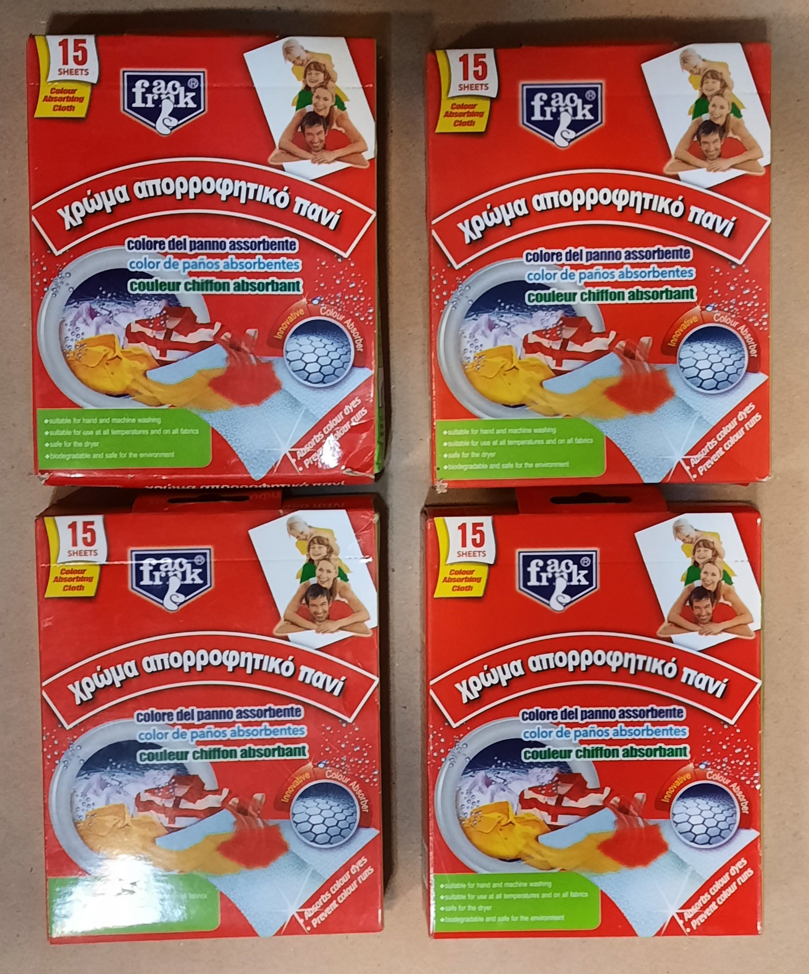 دستمال محافظ رنگ لباس در لباسشویی